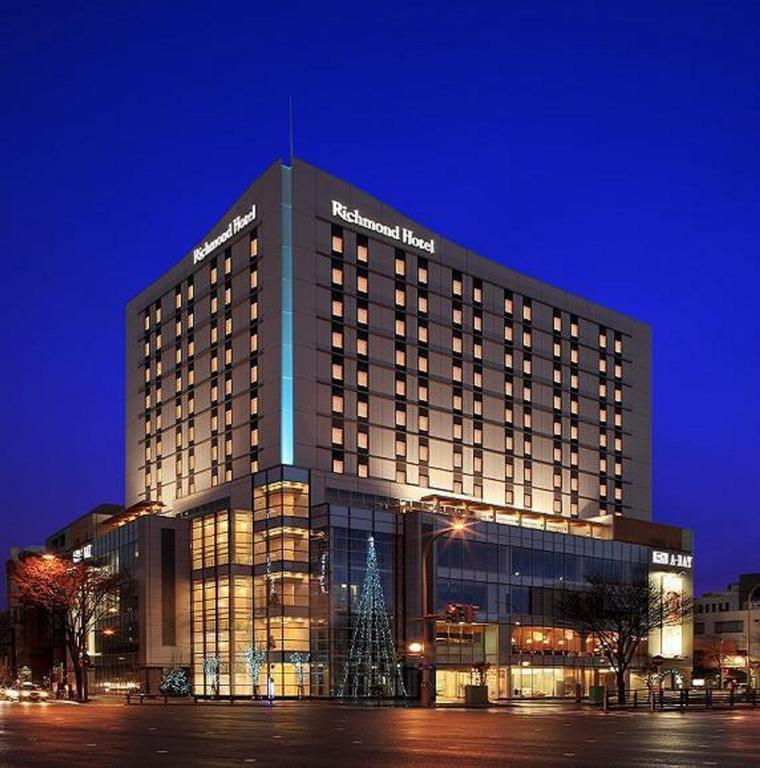 Richmond Hotel Аоморі Екстер'єр фото