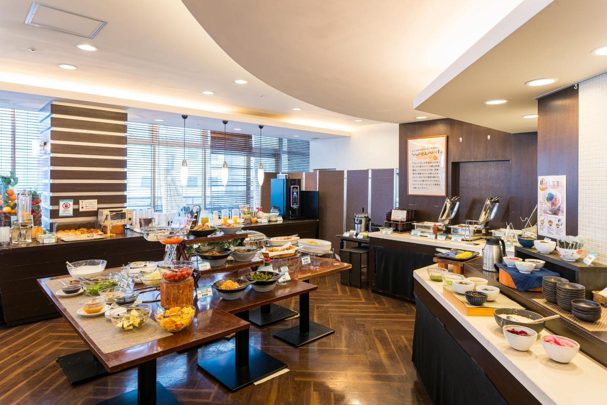 Richmond Hotel Аоморі Екстер'єр фото